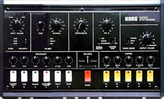 korg guitar synthesizer